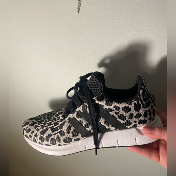 adidas Originals Shoes Adidas Originals Womens Swift Run Leopard Sneakers Poshmark